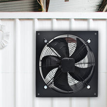 Load image into Gallery viewer, 200mm Exhaustor Fan Ventilation Wall-Mounted Axial Fan Exhaustor Fan Living and Home 16-inch 
