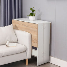 Load image into Gallery viewer, Modern Drop Leaf Dining Table
