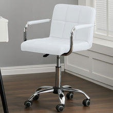 Load image into Gallery viewer, Low Back Faux Leather with Chrome Base Living and Home 
