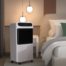 Load image into Gallery viewer, 2 in 1 White Air Cooler and Heater with LED Display and Remote control Portable Air Conditioners Living and Home 
