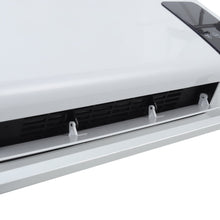 Load image into Gallery viewer, Wall Mounted White Electric Heater with Remote Control Space Heaters Living and Home 
