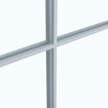 Load image into Gallery viewer, Classic Window Mirror Wall Accent Metal Framed Mirror Mirrors Living and Home 
