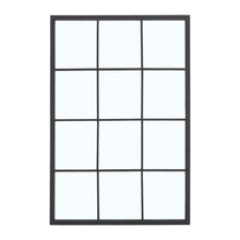 Load image into Gallery viewer, Classic Window Mirror Wall Accent Metal Framed Mirror Mirrors Living and Home 
