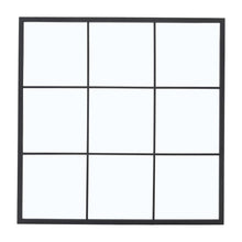 Load image into Gallery viewer, Classic Window Mirror Wall Accent Metal Framed Mirror Wall Mirrors Living and Home 
