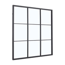Load image into Gallery viewer, Classic Window Mirror Wall Accent Metal Framed Mirror Wall Mirrors Living and Home 
