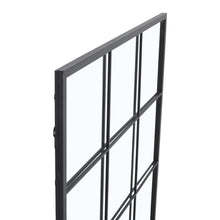 Load image into Gallery viewer, Classic Window Mirror Wall Accent Metal Framed Mirror Wall Mirrors Living and Home 
