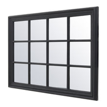 Load image into Gallery viewer, Home Decor Wall Mirror Black Framed Hanging Wall Decoration Wall Mirrors Living and Home 
