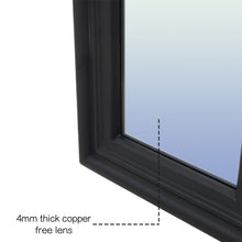 Load image into Gallery viewer, Home Decor Wall Mirror Black Framed Hanging Wall Decoration Wall Mirrors Living and Home 
