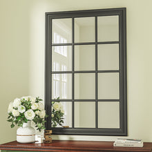 Load image into Gallery viewer, Home Decor Wall Mirror Black Framed Hanging Wall Decoration Wall Mirrors Living and Home 
