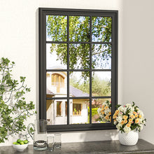 Load image into Gallery viewer, Home Decor Wall Mirror Black Framed Hanging Wall Decoration Wall Mirrors Living and Home 
