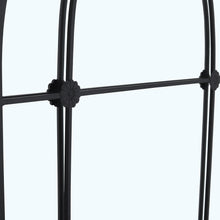 Load image into Gallery viewer, Arched Wall Hanging Metal Windowpane Mirror Home Decoration Mirrors Living and Home 
