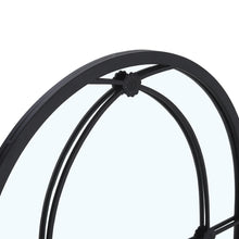 Load image into Gallery viewer, Arched Wall Hanging Metal Windowpane Mirror Home Decoration Mirrors Living and Home 
