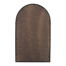 Load image into Gallery viewer, Arched Wall Hanging Metal Windowpane Mirror Home Decoration Mirrors Living and Home 
