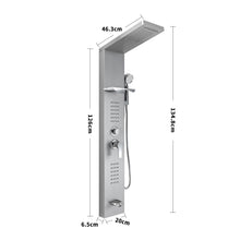 Load image into Gallery viewer, Shower Panel Tower System Bathroom with Hand Shower Water Heaters Living and Home 
