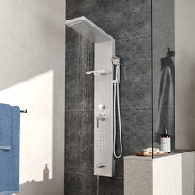 Load image into Gallery viewer, Shower Panel Tower System Bathroom with Hand Shower Water Heaters Living and Home 
