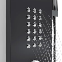 Load image into Gallery viewer, LED Display Shower Panel 5 Function Shower System with Shower Head &amp; Hand Bathroom Shower Living and Home 
