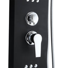 Load image into Gallery viewer, LED Display Shower Panel 5 Function Shower System with Shower Head &amp; Hand Bathroom Shower Living and Home 
