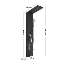 Load image into Gallery viewer, LED Display Shower Panel 5 Function Shower System with Shower Head &amp; Hand Bathroom Shower Living and Home 

