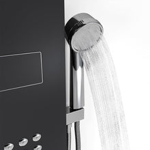 Load image into Gallery viewer, 5 Function LED Display Shower Panel Shower System with Hand Shower Head Shower Systems Living and Home 
