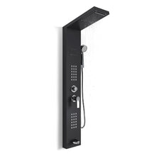 Load image into Gallery viewer, 5 Function LED Display Shower Panel Shower System with Hand Shower Head Shower Systems Living and Home 

