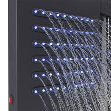 Load image into Gallery viewer, LED Lights Shower Panel 4 Function Wall Mount Shower System Bathroom Shower Living and Home 
