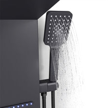 Load image into Gallery viewer, LED Lights Shower Panel 4 Function Wall Mount Shower System Bathroom Shower Living and Home 
