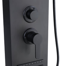 Load image into Gallery viewer, LED Lights Shower Panel 4 Function Wall Mount Shower System Bathroom Shower Living and Home 
