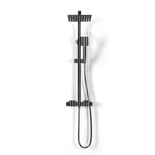 Load image into Gallery viewer, Blank Square Shower Column Triple Function Shower Mixer Set Shower Systems Living and Home 

