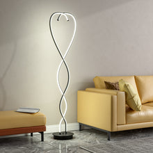 Load image into Gallery viewer, Decorative Swirling LED Floor Lamp Living Room Standing Light
