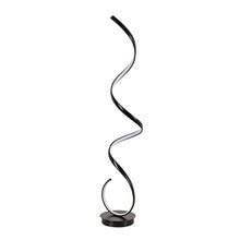 Load image into Gallery viewer, Contemporary LED Spiral Floor Lamp in White Light for Living Room
