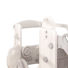 Load image into Gallery viewer, Indoor Baby Bus Toddlers Safety Climber Playset with Slide Kids Sports &amp; Fitness Living and Home 
