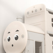 Load image into Gallery viewer, Cute Train Shape Toys Storage Rack for Kids Floor Standing

