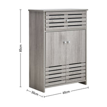 Load image into Gallery viewer, Modern Wooden Freestanding Bathroom Cabinet
