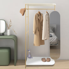 Load image into Gallery viewer, Modern Metal Clothes Rail with Mirror
