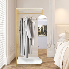 Load image into Gallery viewer, Modern Metal Clothes Rail with Mirror
