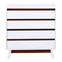 Load image into Gallery viewer, 4-Tier Bedroom Chest Storage Cabinet Living and Home 

