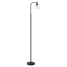 Load image into Gallery viewer, Minimalist Floor Lamp with Glass Lampshade Floor Lamps Living and Home 
