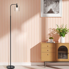 Load image into Gallery viewer, Minimalist Floor Lamp with Glass Lampshade Floor Lamps Living and Home 
