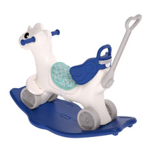 Load image into Gallery viewer, 2-in-1 Kids Plastic Rocking Horse Living and Home 
