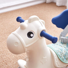 Load image into Gallery viewer, 2-in-1 Kids Plastic Rocking Horse Living and Home 
