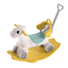 Load image into Gallery viewer, 2-in-1 Kids Plastic Rocking Horse Living and Home 
