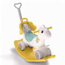 Load image into Gallery viewer, 2-in-1 Kids Plastic Rocking Horse Living and Home 
