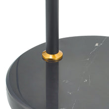Load image into Gallery viewer, Modern Adjustable Arc Floor Lamp with Wood Tray
