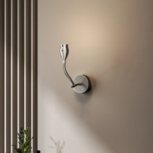 Load image into Gallery viewer, Contemporary Adjustable Gooseneck LED Wall Light
