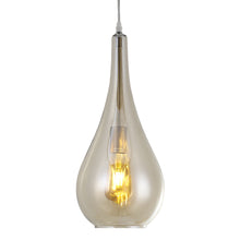 Load image into Gallery viewer, Droplet Glass 1 Head Pendant Light Fixture
