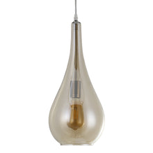 Load image into Gallery viewer, Droplet Glass 1 Head Pendant Light Fixture
