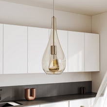 Load image into Gallery viewer, Droplet Glass 1 Head Pendant Light Fixture
