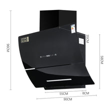 Load image into Gallery viewer, Livingandhome 90cm Ducted Wall Mount Cooker Hood Kitchen Appliances Living and Home 
