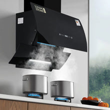Load image into Gallery viewer, Livingandhome 90cm Ducted Wall Mount Cooker Hood Kitchen Appliances Living and Home 

