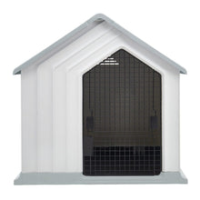 Load image into Gallery viewer, Waterproof Plastic Dog House Pet Kennel with Door Living and Home 
